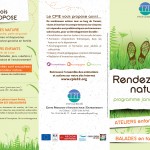 CPIE RDV Nature 1er semestre 2014 1